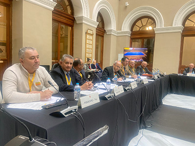 Inauguración de la mesa Nacional del Regadío
