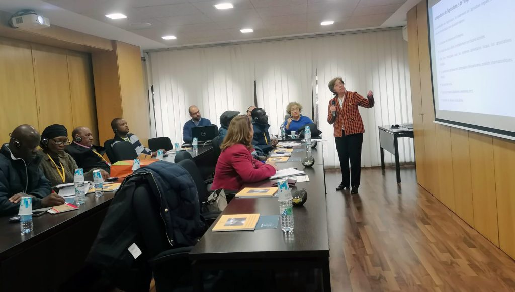 Fenacore recibe en su sede a delegación gubernamental de Mali