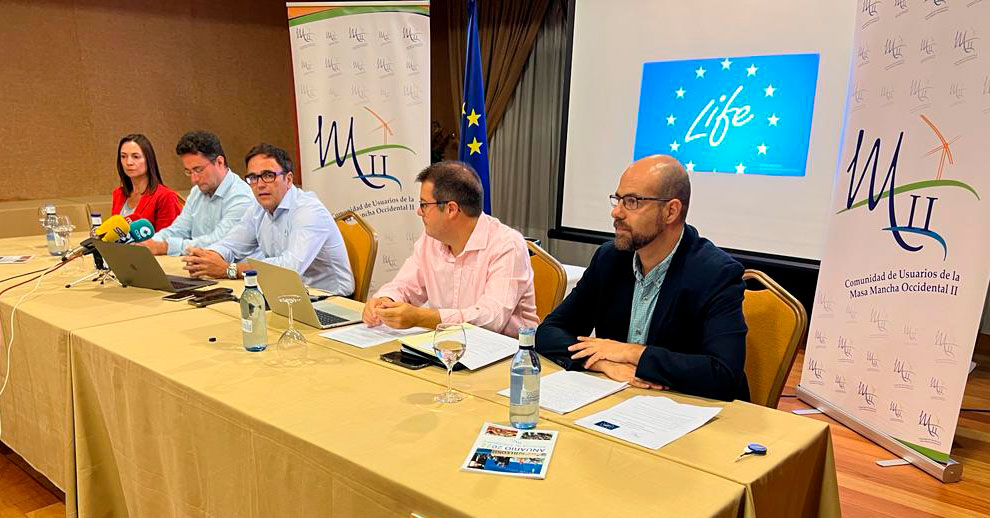 Rueda de prensa del proyecto Life Triplet en Ciudad Real