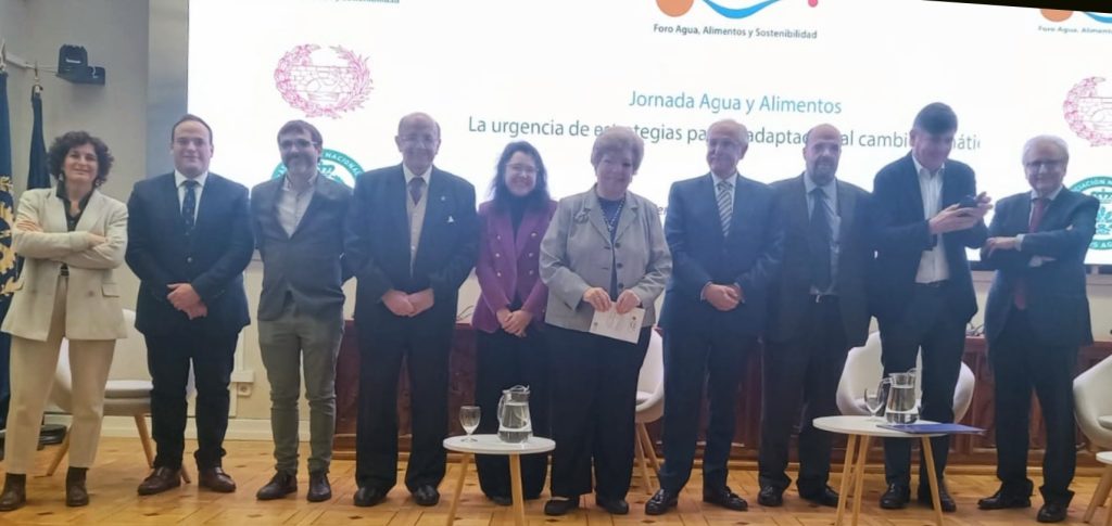 Presentación del Foro Agua, Alimentos y Sostenibilidad.
