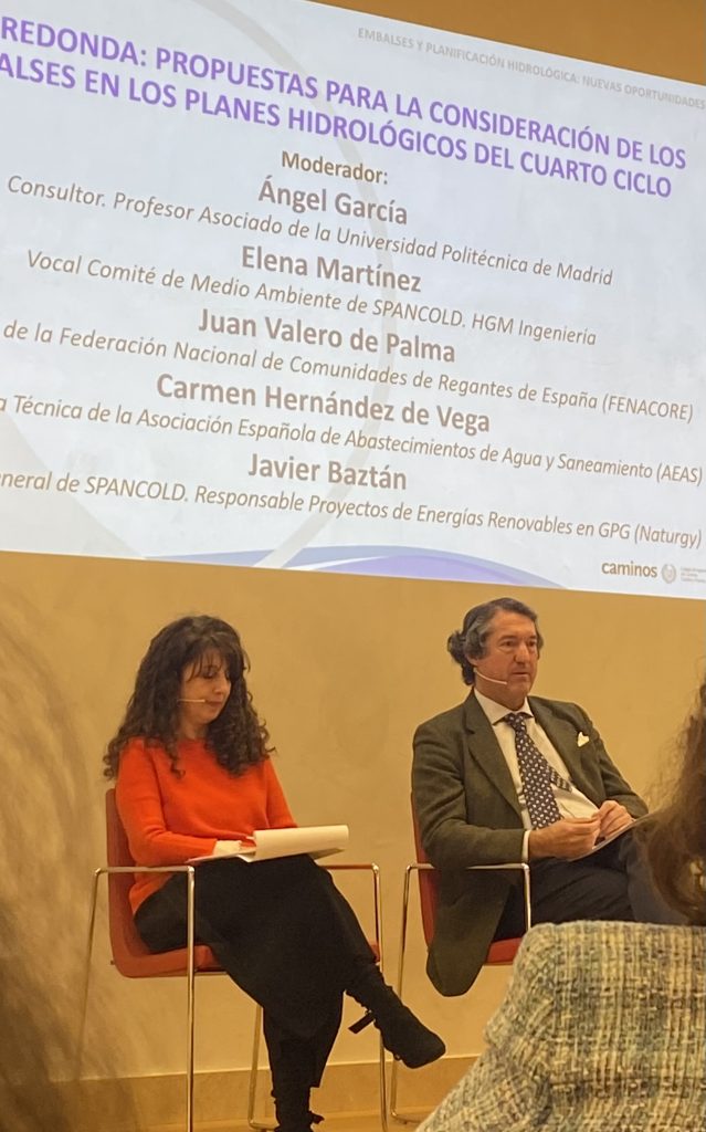 Jornada sobre Embalses y Planificación Hidrológica: Nuevas Oportunidades