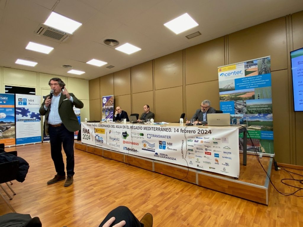 Jornada de AERYD en FIMA sobre Gobernanza del Agua en el Regadío Mediterráneo