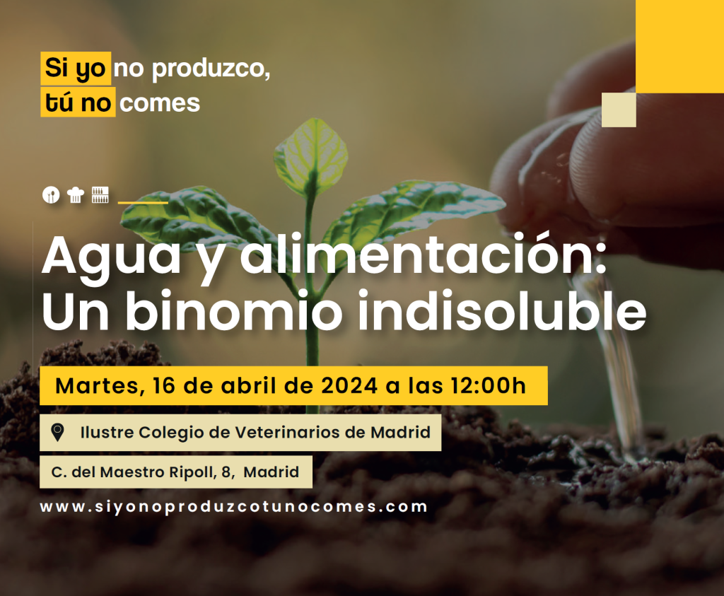 Agua y alimentación: un binomio indisoluble