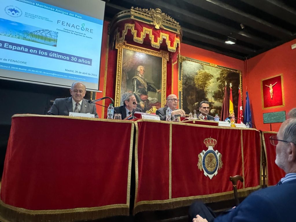 Andrés del Campo insta a enmendar la planificación  hidrológica para blindar la producción de alimentos
