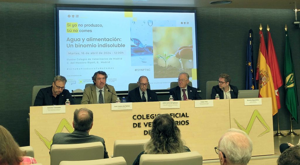 Juan Valero de Palma en ‘Agua y alimentación: Un binomio indisoluble’