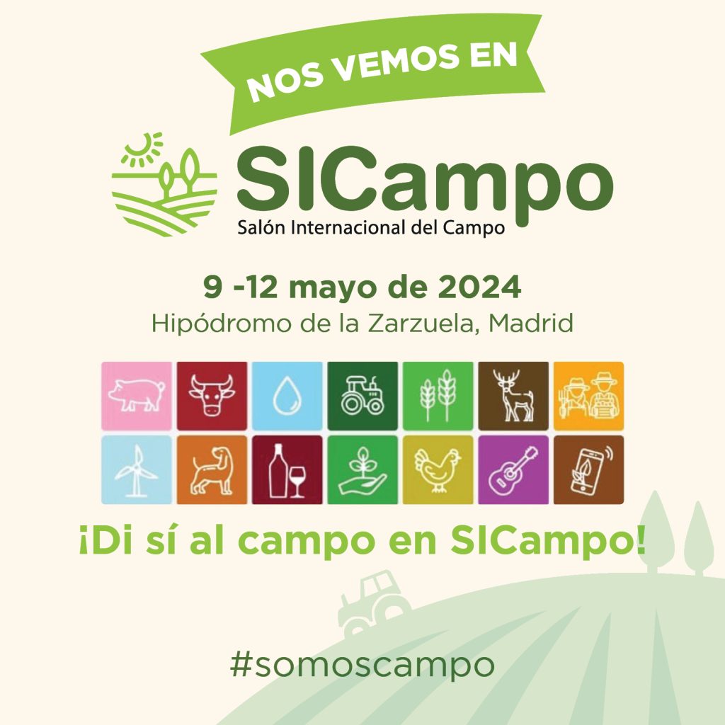 Más del 50% de las Comunidades Autónomas se darán cita en SICampo