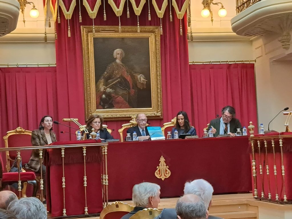 Juan Valero de Palma en “Agua, agricultura y alimentación: su seguridad jurídica”