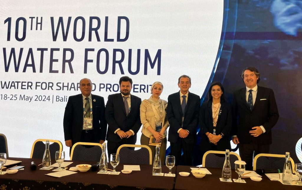 Fenacore en el X Foro Mundial del Agua