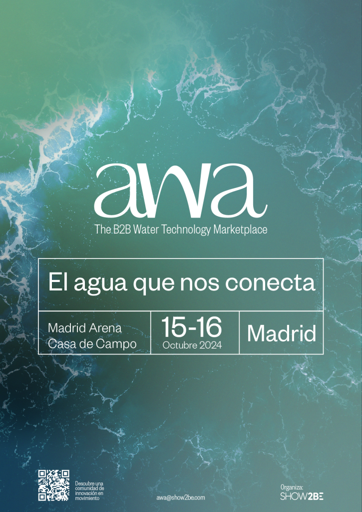 AWA 2024, el evento ferial del año para el sector del agua