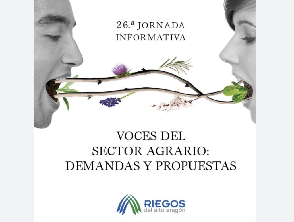 26ª Jornada Informativa de Riegos del Alto Aragón
