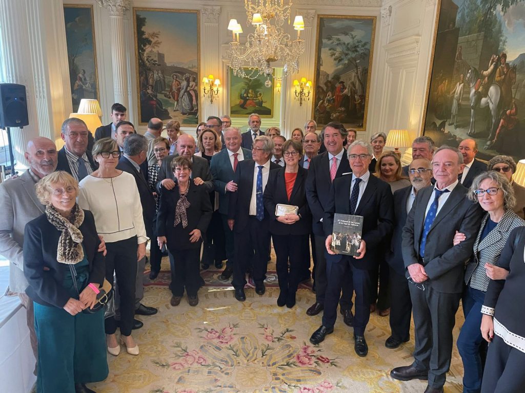 Fenacore visita la Embajada de España en el Reino Unido