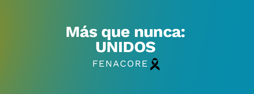 Fenacore muestra sus condolencias hacia las víctimas y su agradecimiento ante la ayuda ofrecida ante la DANA