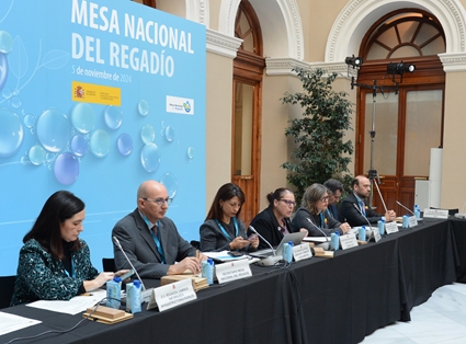 Segunda reunión del pleno de la Mesa Nacional del Regadío