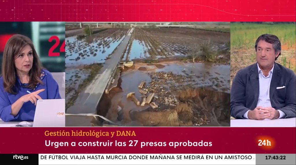 Entrevista a Juan Valero de Palma en TVE