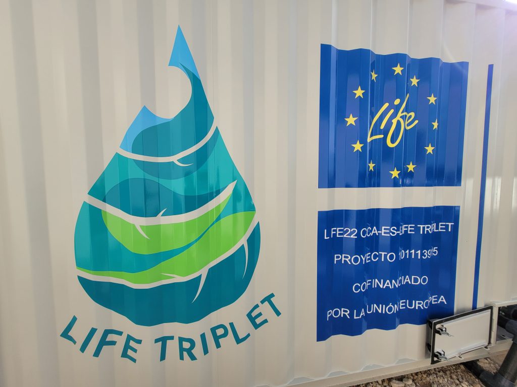 El proyecto europeo Life Triplet presenta sus primeros resultados de ahorro en el regadío