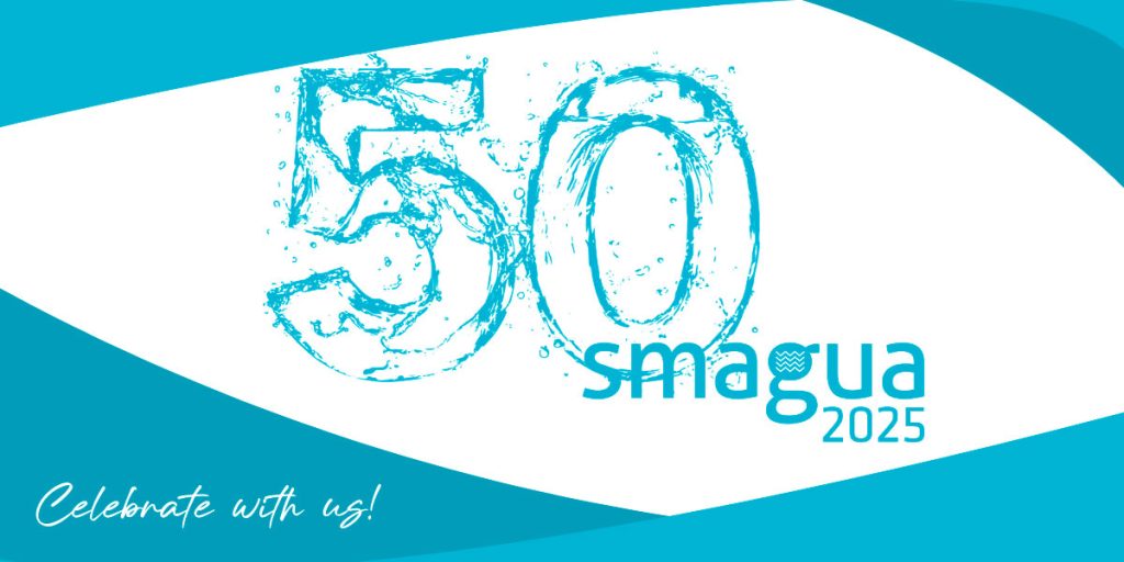 SMAGUA 2025, del 4 al 6 de marzo en Zaragoza