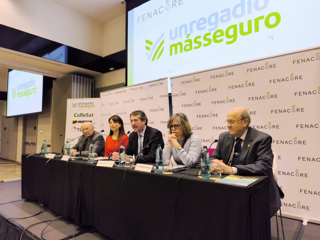 FENACORE pide al Gobierno que el Ministerio  de Transportes asuma las competencias del agua