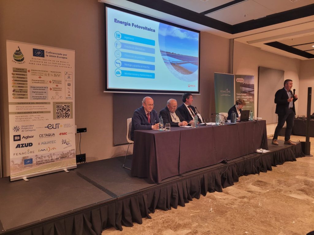 El proyecto europeo Life Triplet ha estado presente en la XXIII Jornada Técnica de FENACORE