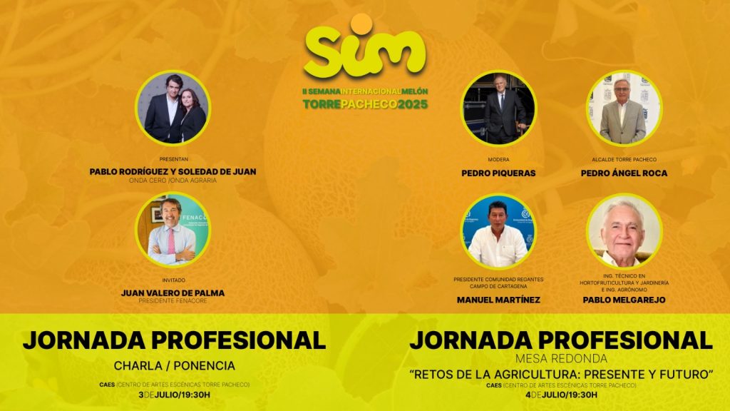 Jornadas Profesionales en la II Semana Internacional del Melón