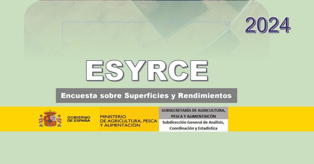 Encuesta sobre superficies y rendimientos de cultivo 2024