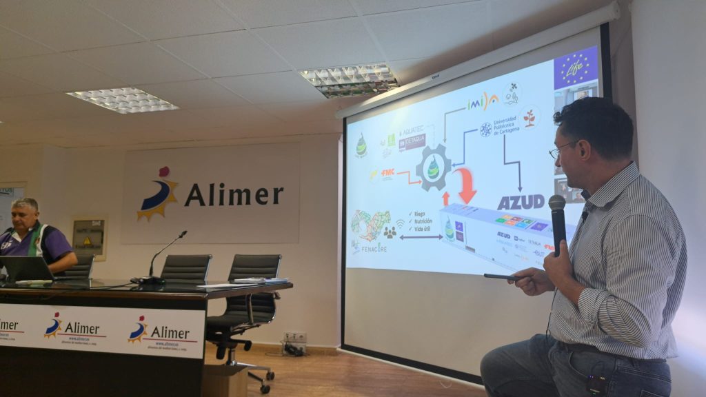 El proyecto europeo Life Triplet en una jornada sobre gestión eficiente del agua en hortalizas al aire libre