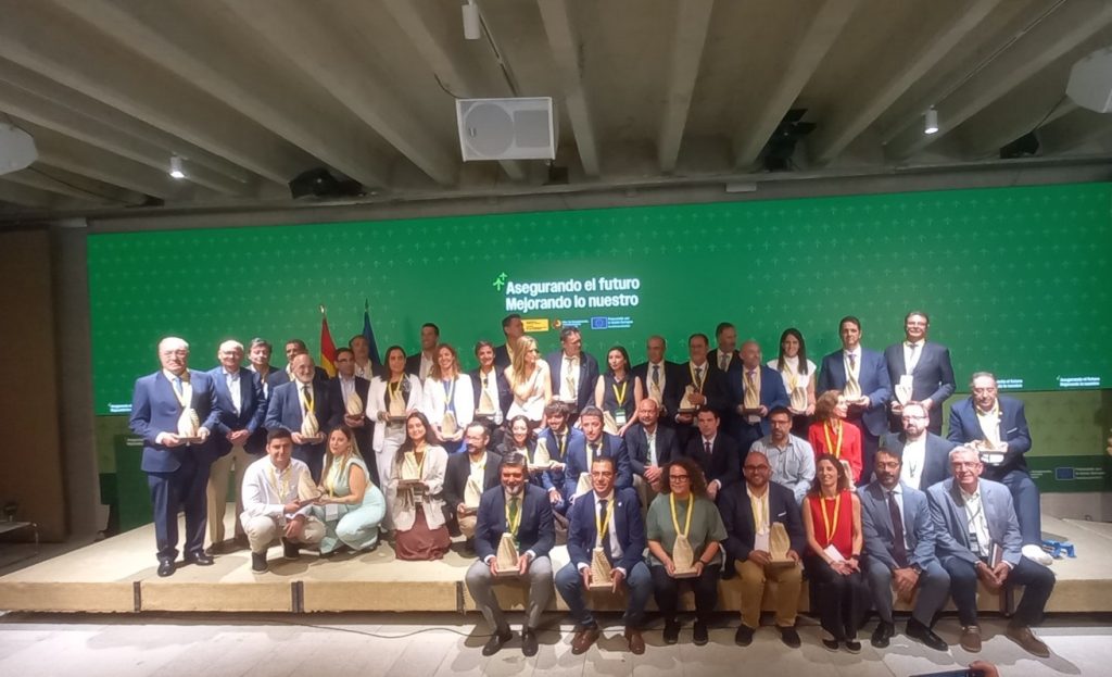 Reconocimiento premios PERTE Regadíos
