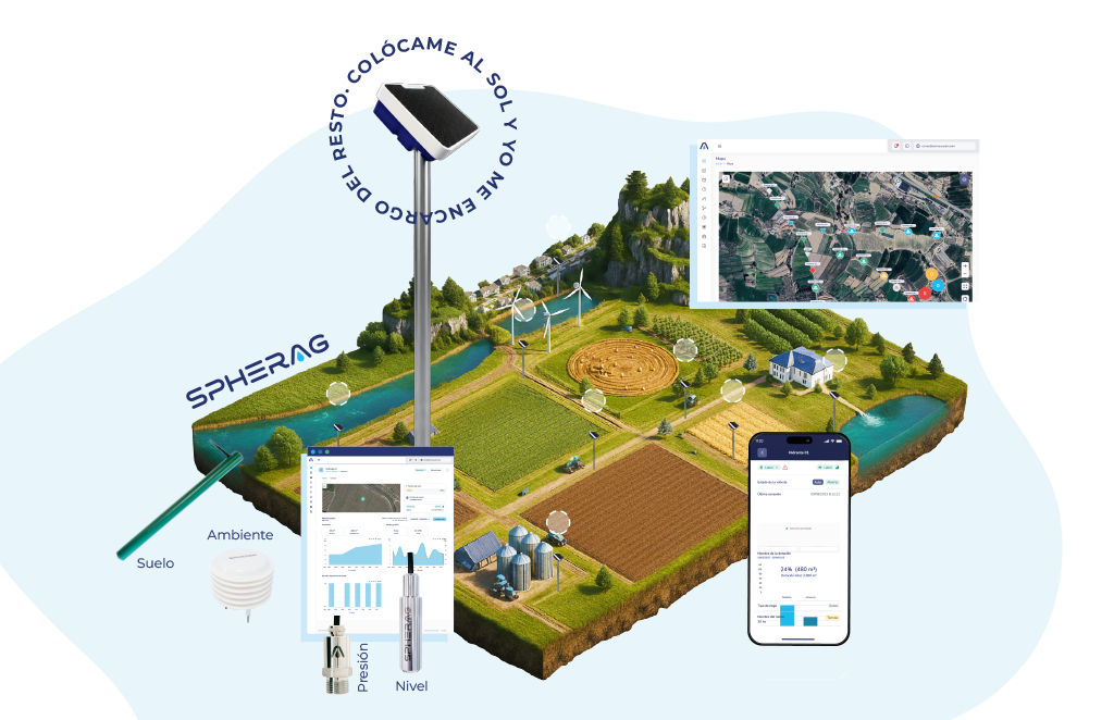 Telecontrol para comunidades de regantes: optimiza el agua, potencia la eficiencia y simplifica la gestión