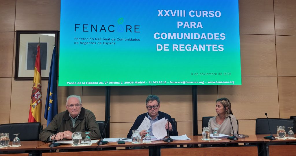 XXVIII Curso de Fenacore para Comunidades de Regantes