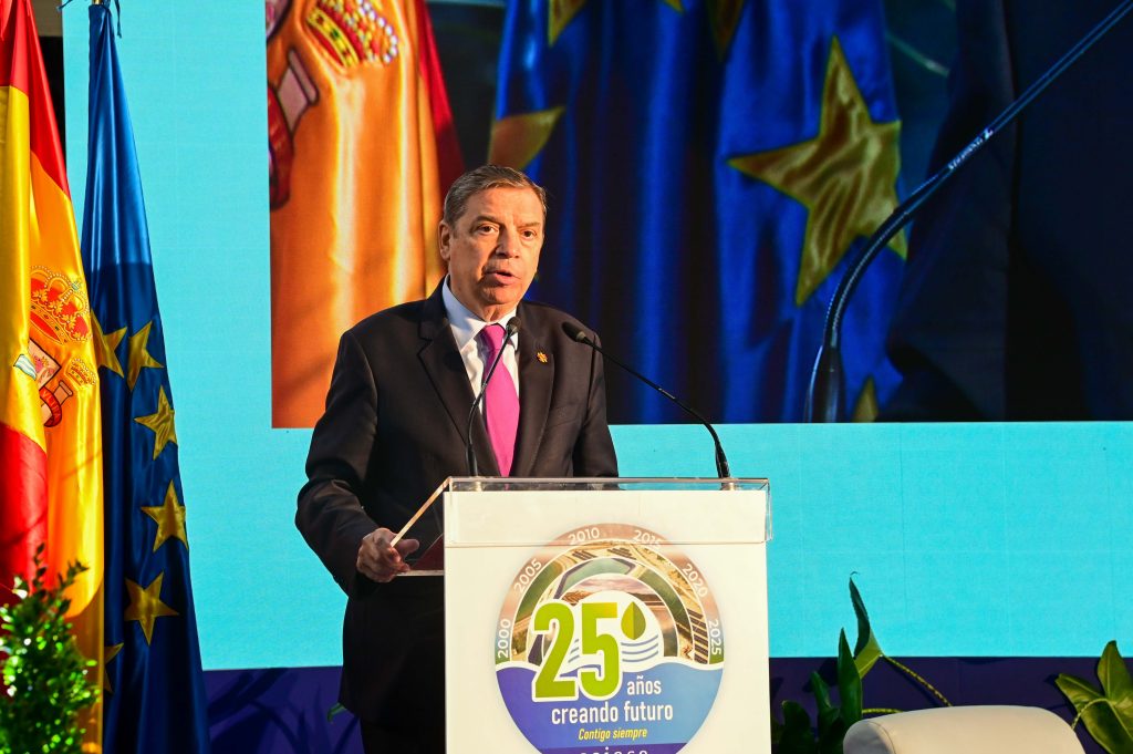 Luis Planas: “Modernizar el regadío es transformar para mejorar”