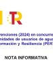 Nota informativa Resolución definitiva 2ª Convocatoria PERTE Regadíos