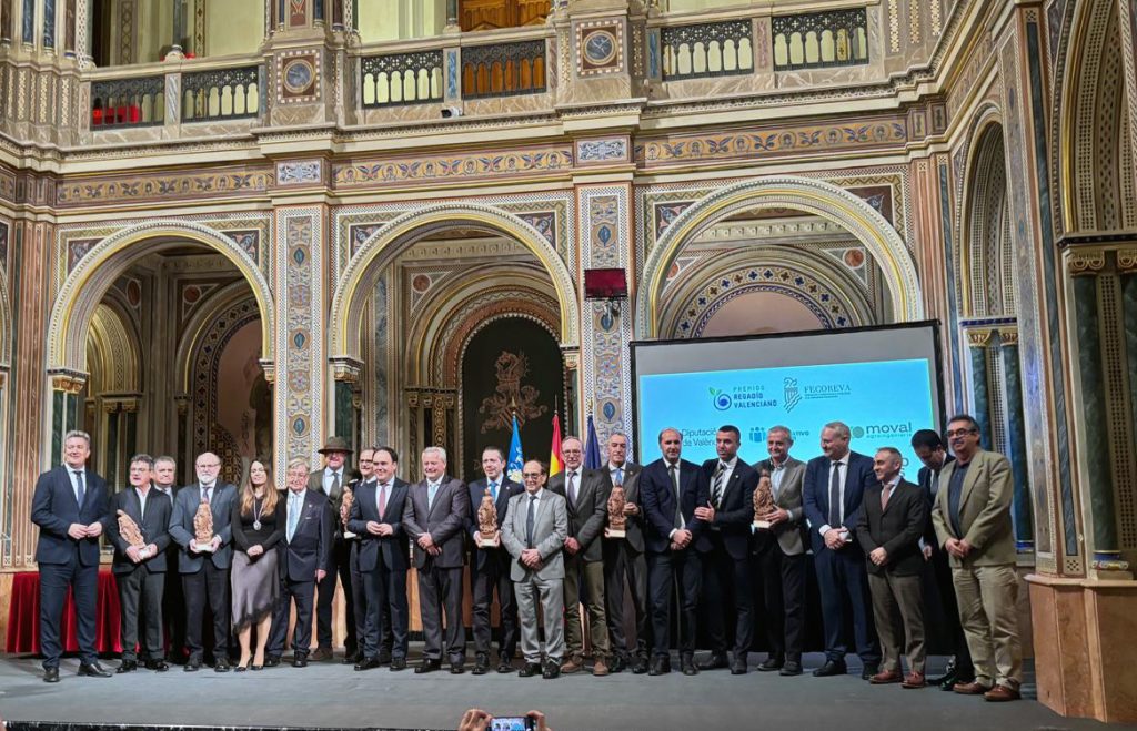 Premios del regadío valenciano
