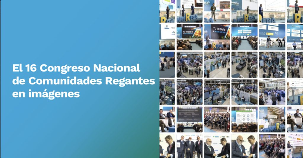 El Congreso Nacional de Comunidades de Regantes de Ciudad Real en imágenes