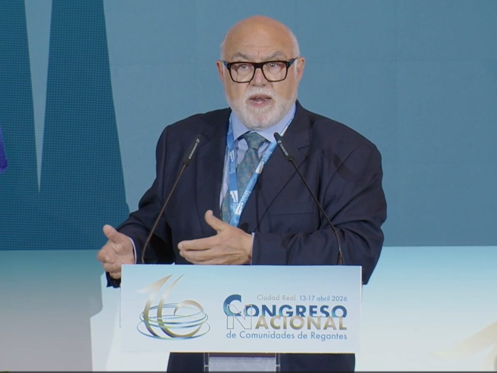 Rodríguez Mulero defiende la modernización del regadío como eje clave para el futuro del sector