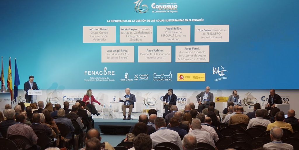Expertos y usuarios reclamaron en Ciudad Real una gestión más flexible y estratégica de las aguas subterráneas