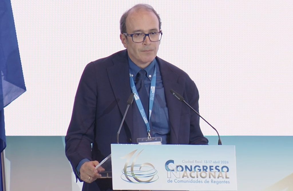 José Romero alertó en Ciudad Real de los desafíos regulatorios y reclamó más seguridad hídrica para el regadío español