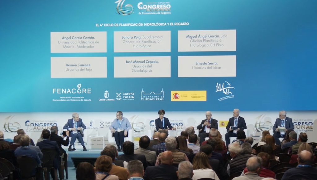 Regantes y Administración analizaron en Ciudad Real los desafíos del cuarto ciclo de planificación hidrológica