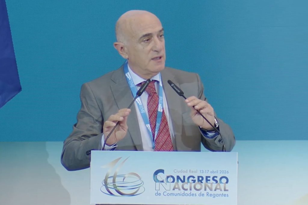 Samuel Moraleda defendió en Ciudad Real una gestión equilibrada y sostenible del agua en la cuenca del Guadiana