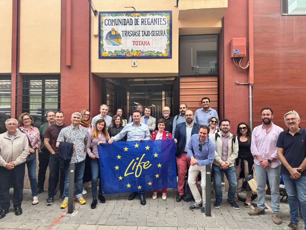 Presentación de avances del proyecto Life Triplet a la Project Officer de la Comisión Europea y visitas técnicas a cultivos