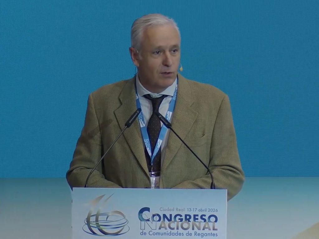 José Pascual Broch defendió en Ciudad Real una digitalización del regadío con garantías jurídicas y protagonismo de las Comunidades de Regantes