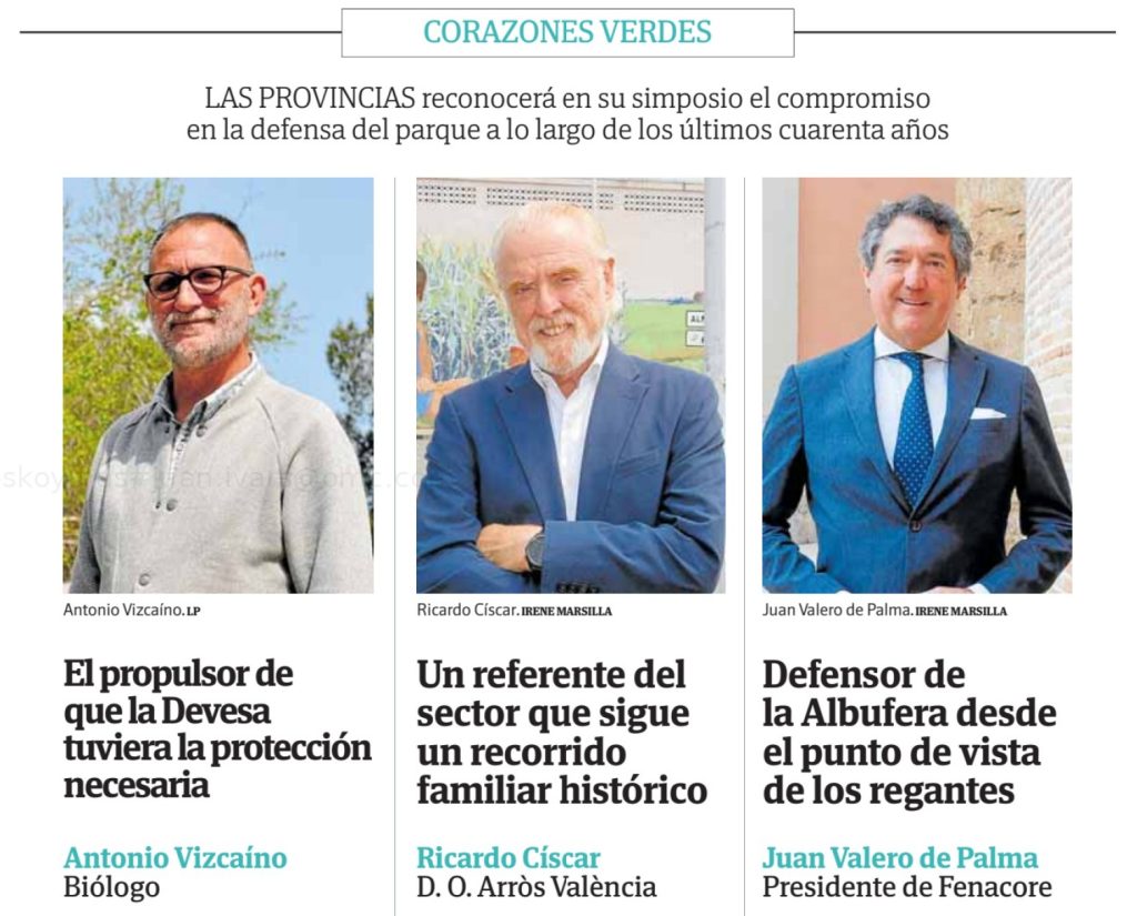 Diario Las Provincias – Juan Valero de Palma