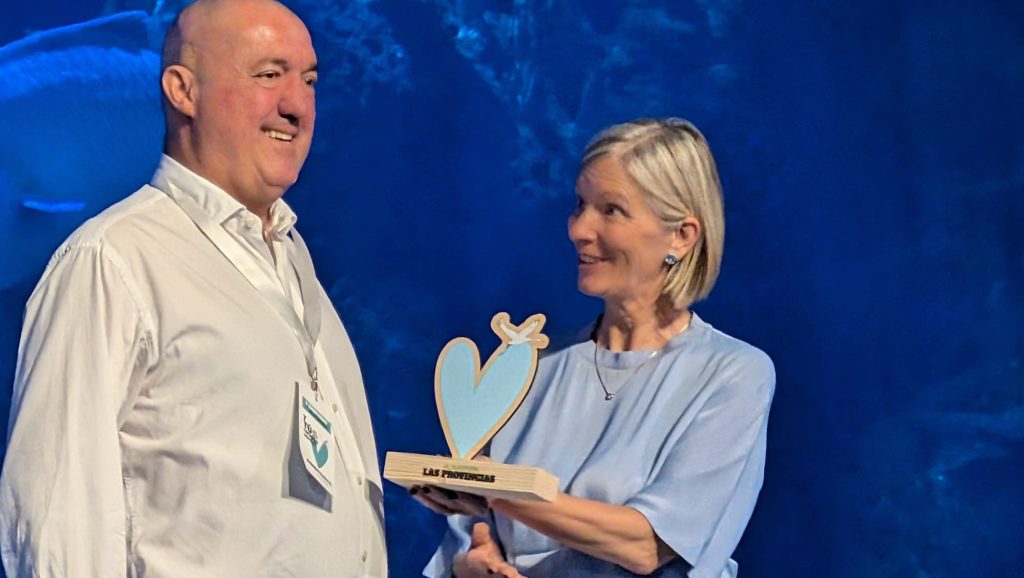 Juan Valero de Palma recibe el Premio Corazón Verde por su compromiso con la Albufera