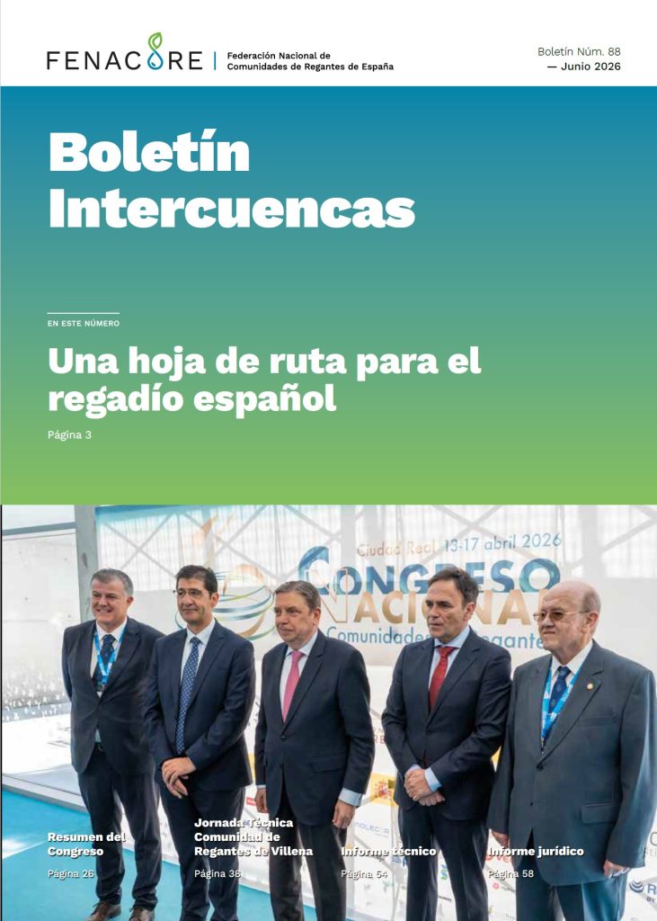 Boletín Intercuencas junio 2026
