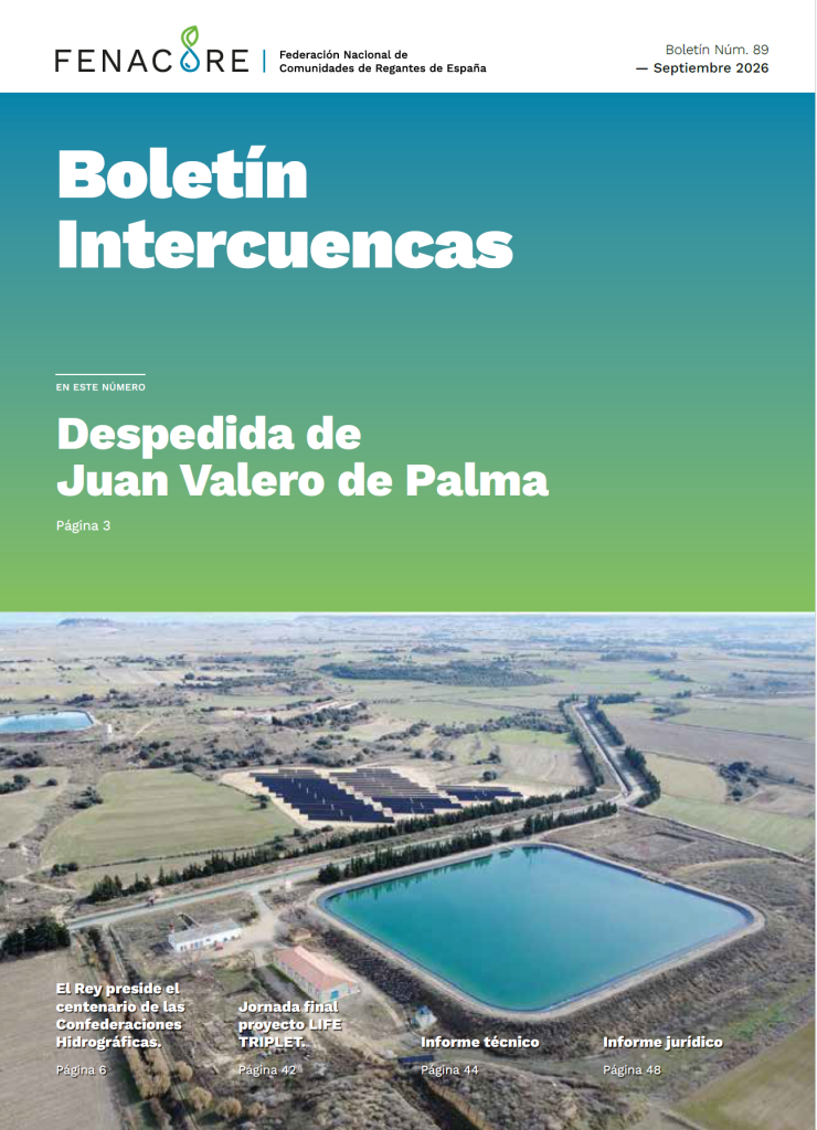 Boletín Intercuencas Septiembre 2026