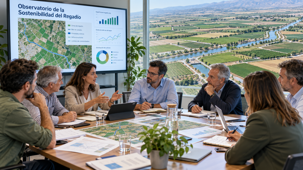 El Observatorio de la Sostenibilidad del Regadío impulsa la participación de las Comunidades de Regantes