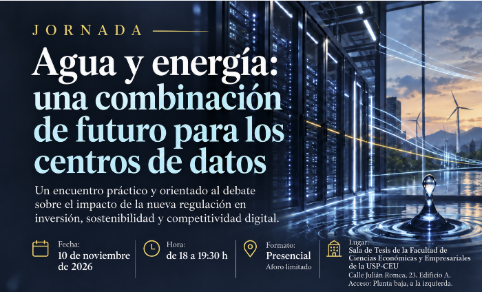 Agua y energía: una combinación de futuro para los centros de datos