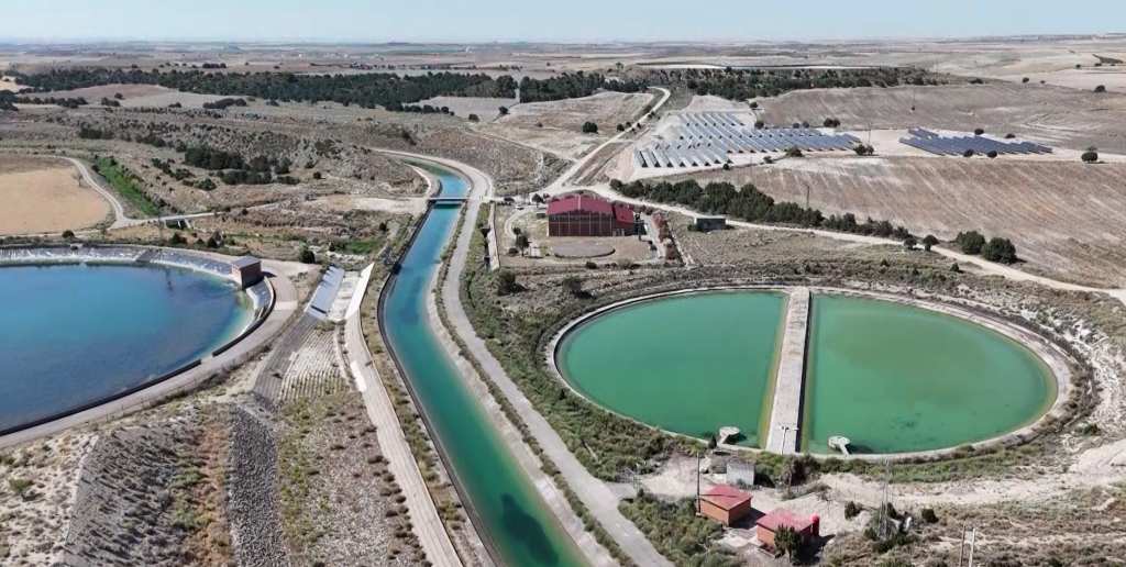 ¿Sabías que La Comunidad de Regantes de San Miguel se ubica en la población de Valfarta, Huesca?